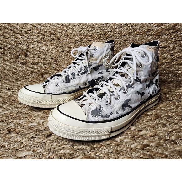 Converse CT All Star 70 Hi "Blocked Camo" Shoes Sneakers Men's 9.5, Women's 11.5 - Picture 2 of 10